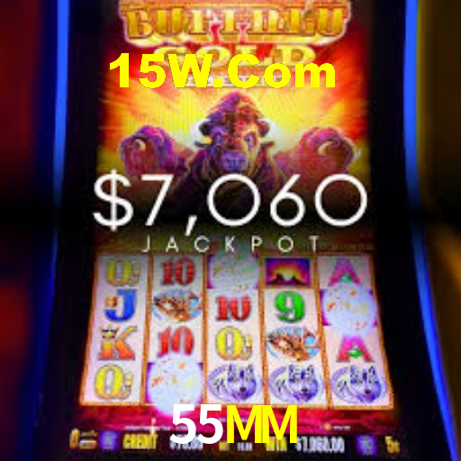 Sinta a adrenalina dos jogos de cassino com 55MM